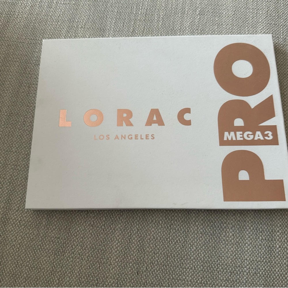 Lorac Pro Mega 3 Eyeshadow Palette
